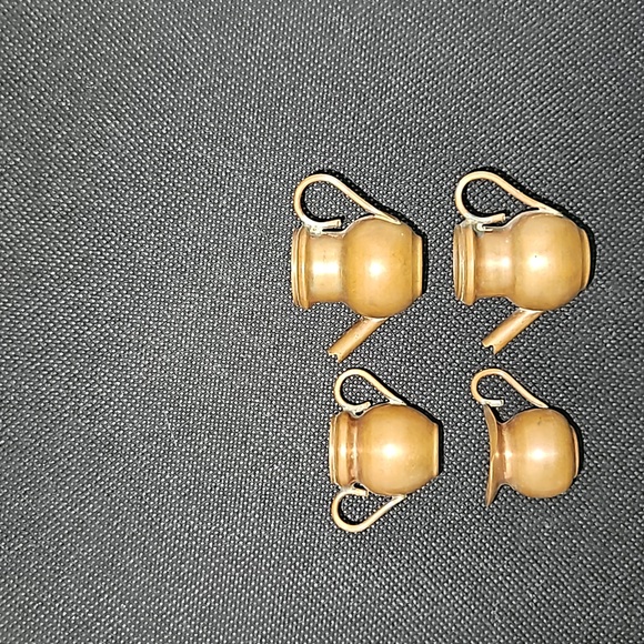 Miniature metal watering can set - Picture 4 of 4